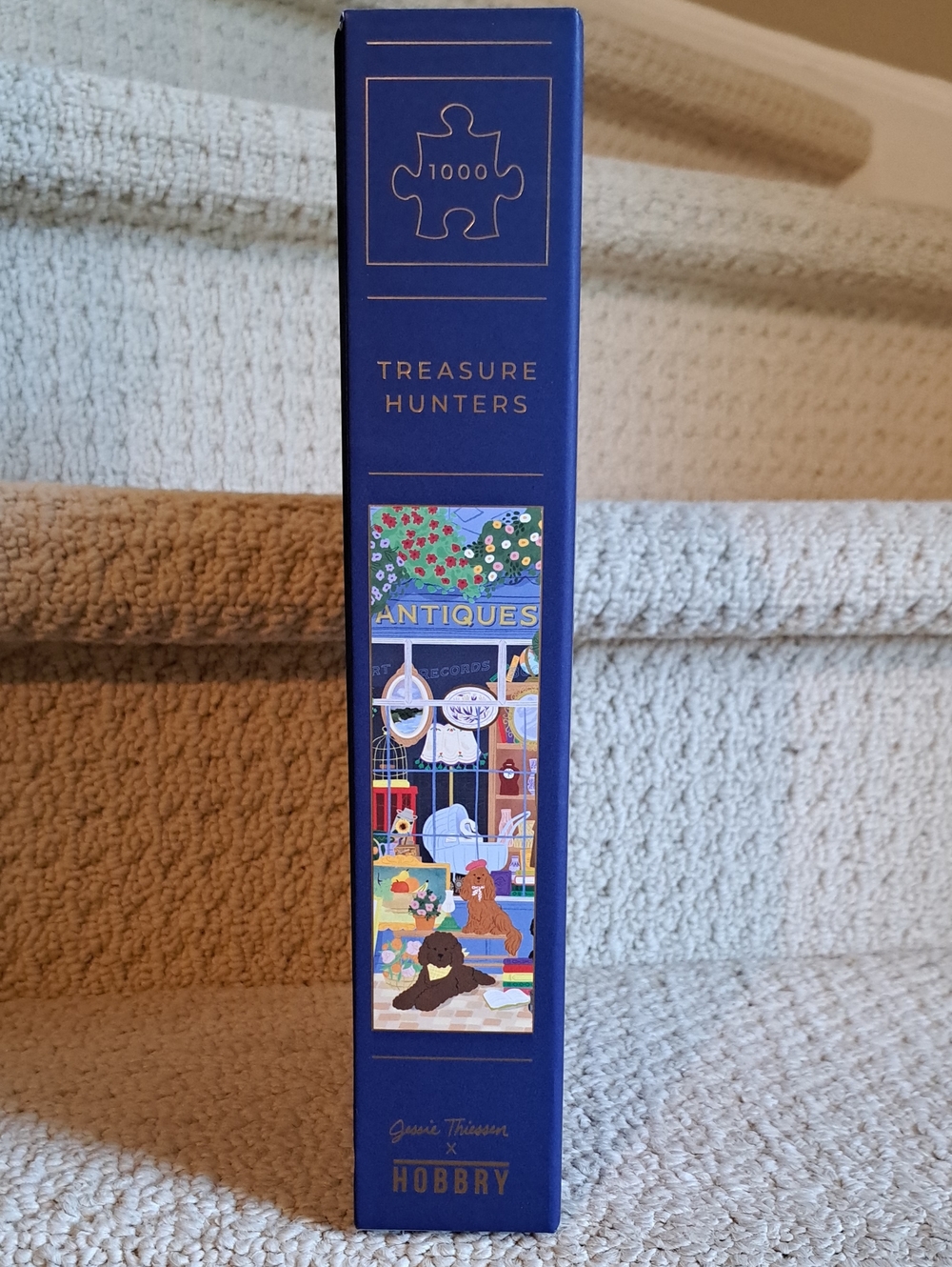 HOBBRY Treasure Hunters 1000 Piece Jigsaw Puzzle NEW! - Picture 2 of 5